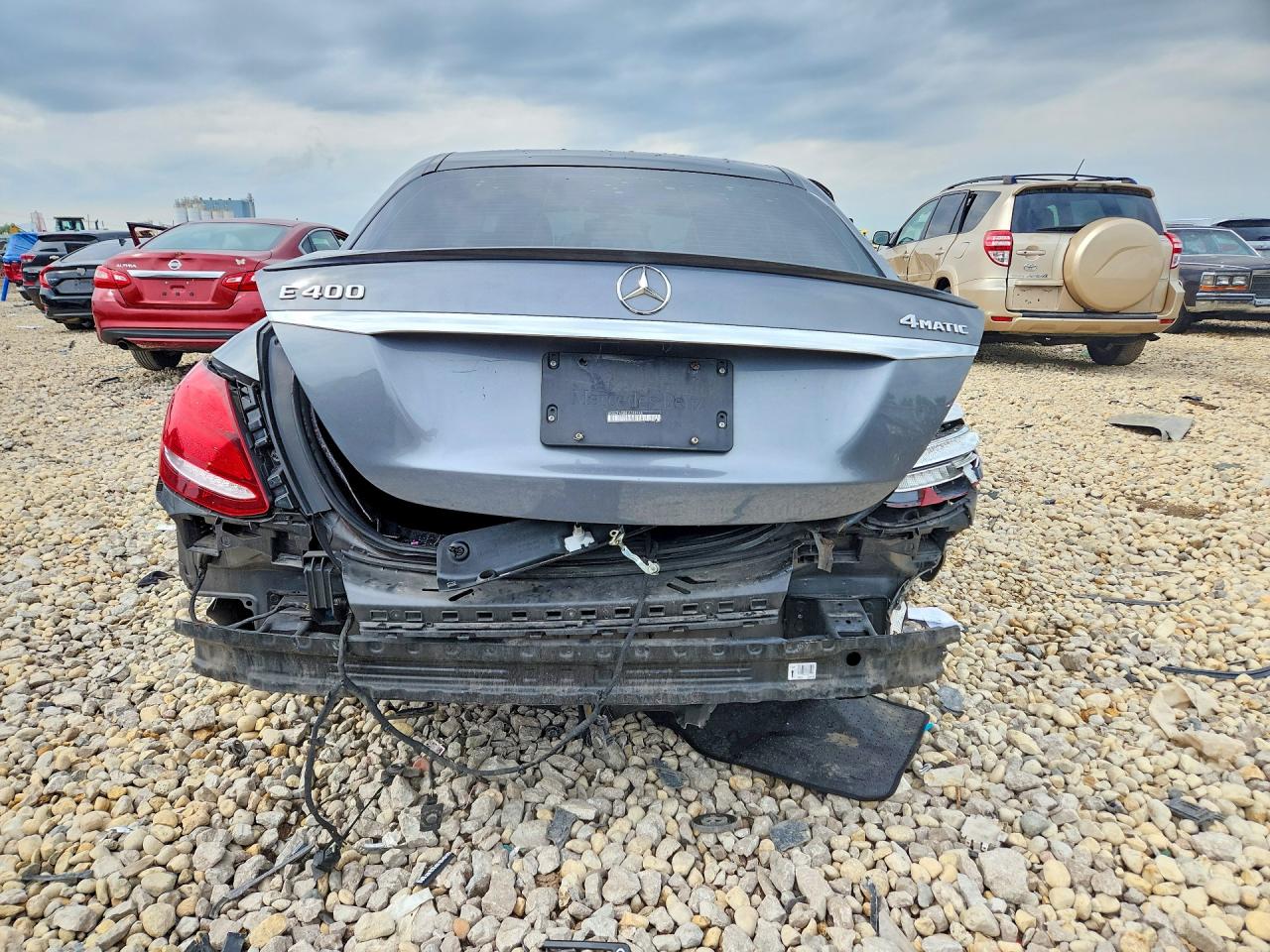 2018 MERCEDES-BENZ E E 400-4M