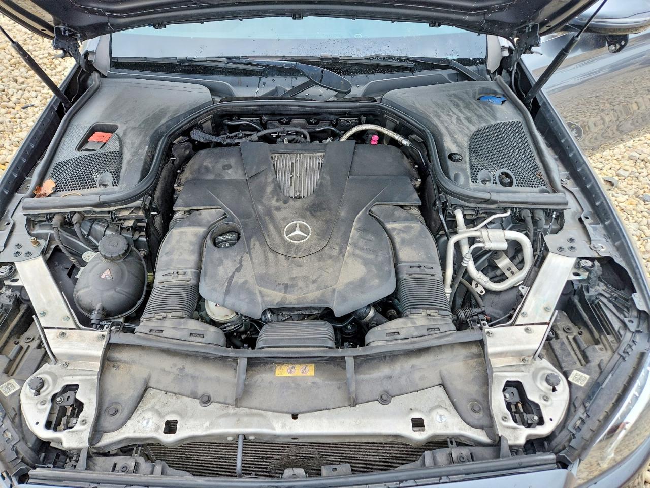 2018 MERCEDES-BENZ E E 400-4M