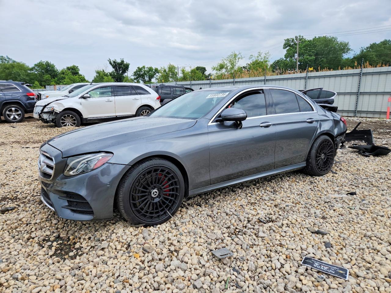2018 MERCEDES-BENZ E E 400-4M