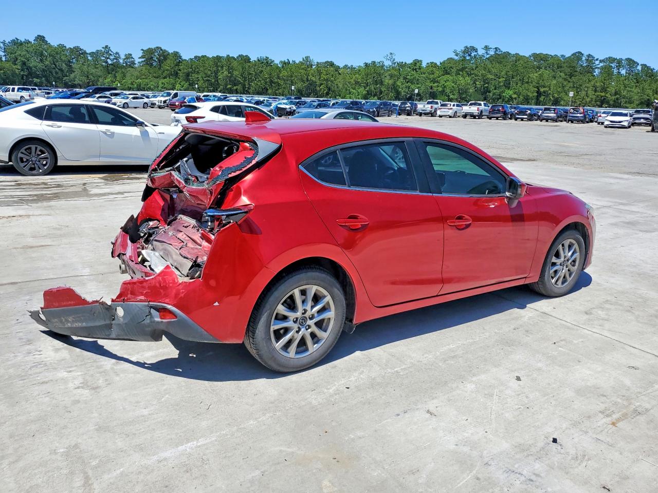 2015 MAZDA 3 Grand Touring/GT