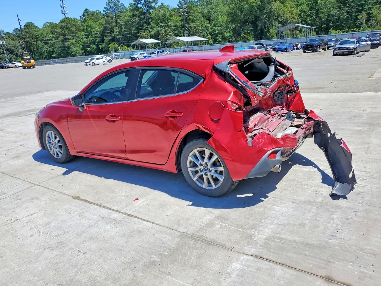 2015 MAZDA 3 Grand Touring/GT