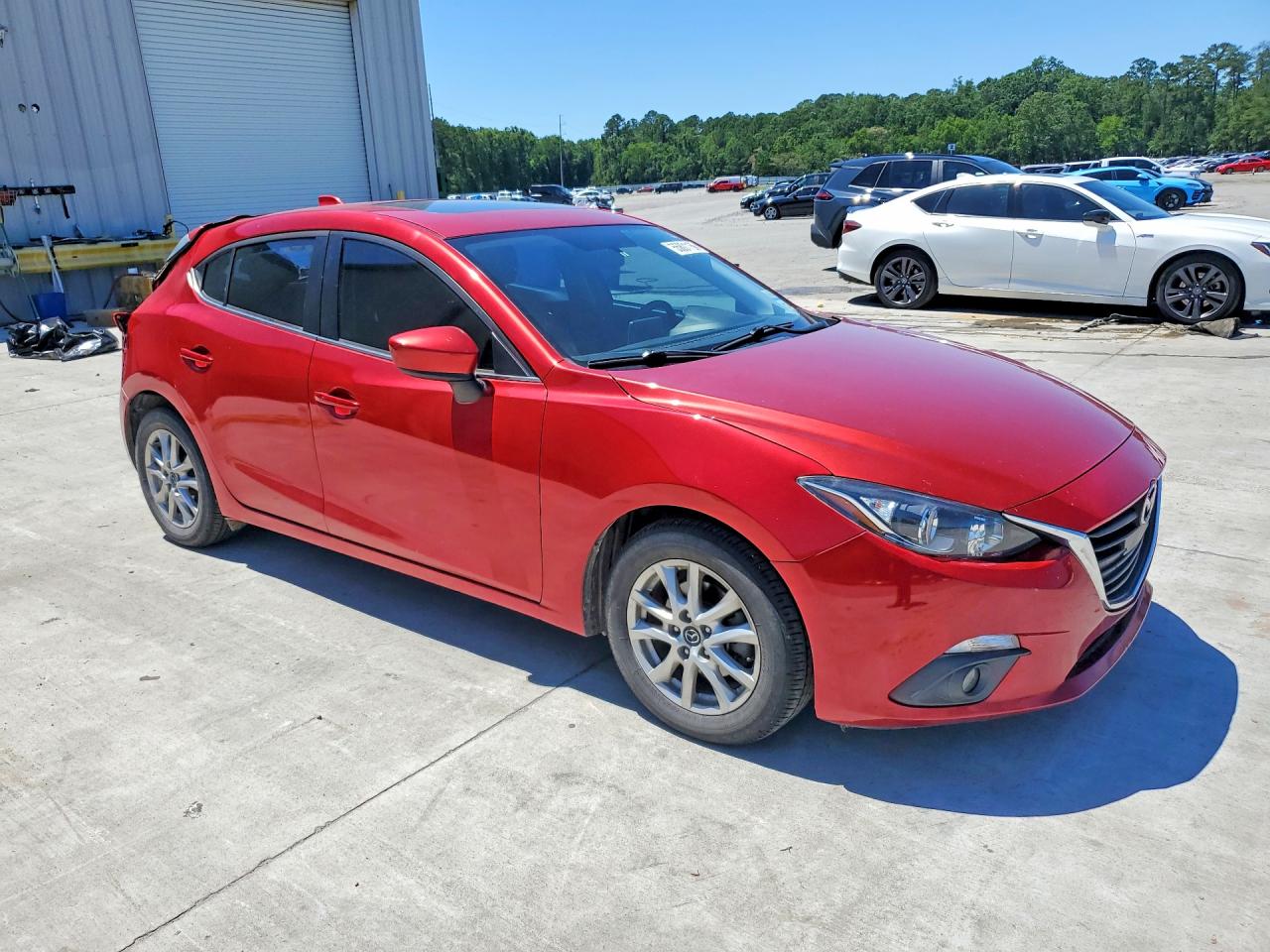 2015 MAZDA 3 Grand Touring/GT