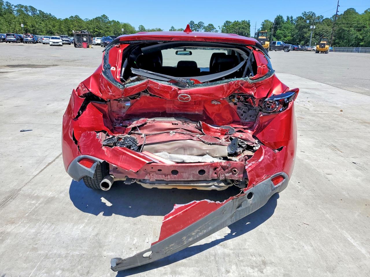2015 MAZDA 3 Grand Touring/GT