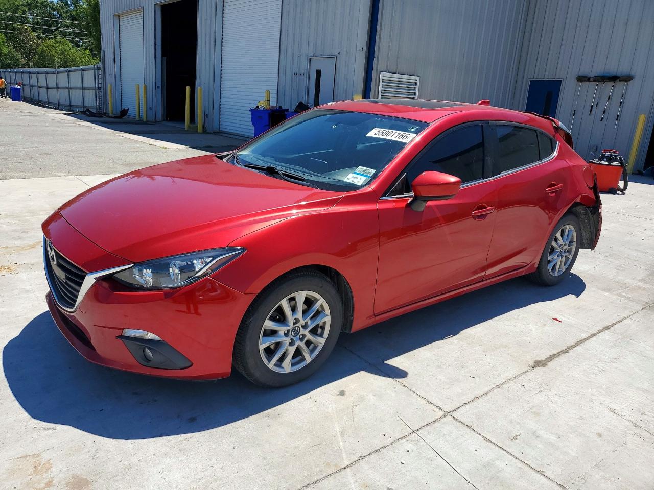 2015 MAZDA 3 Grand Touring/GT