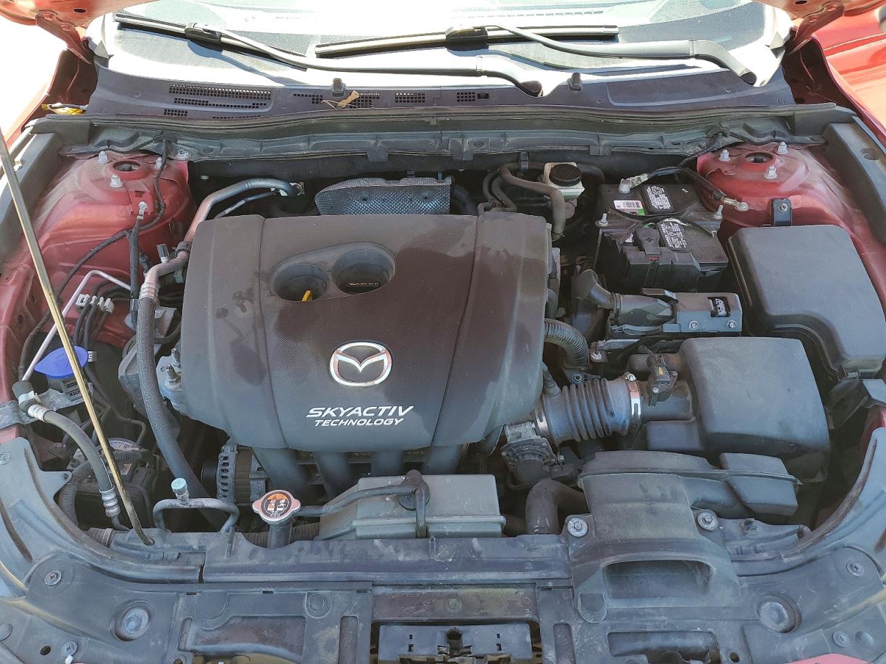 2015 MAZDA 3 Grand Touring/GT