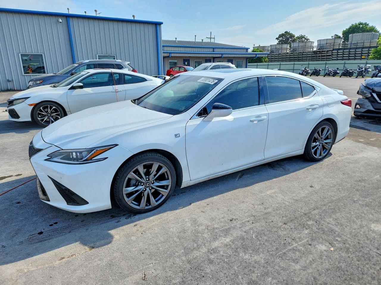 2020 LEXUS ES 350 F Sport