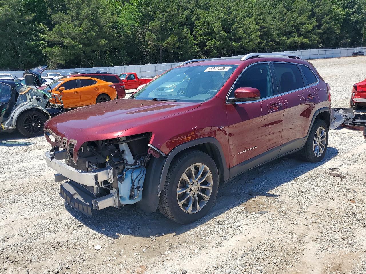 2020 JEEP CHER 4D SE Latitude Plus