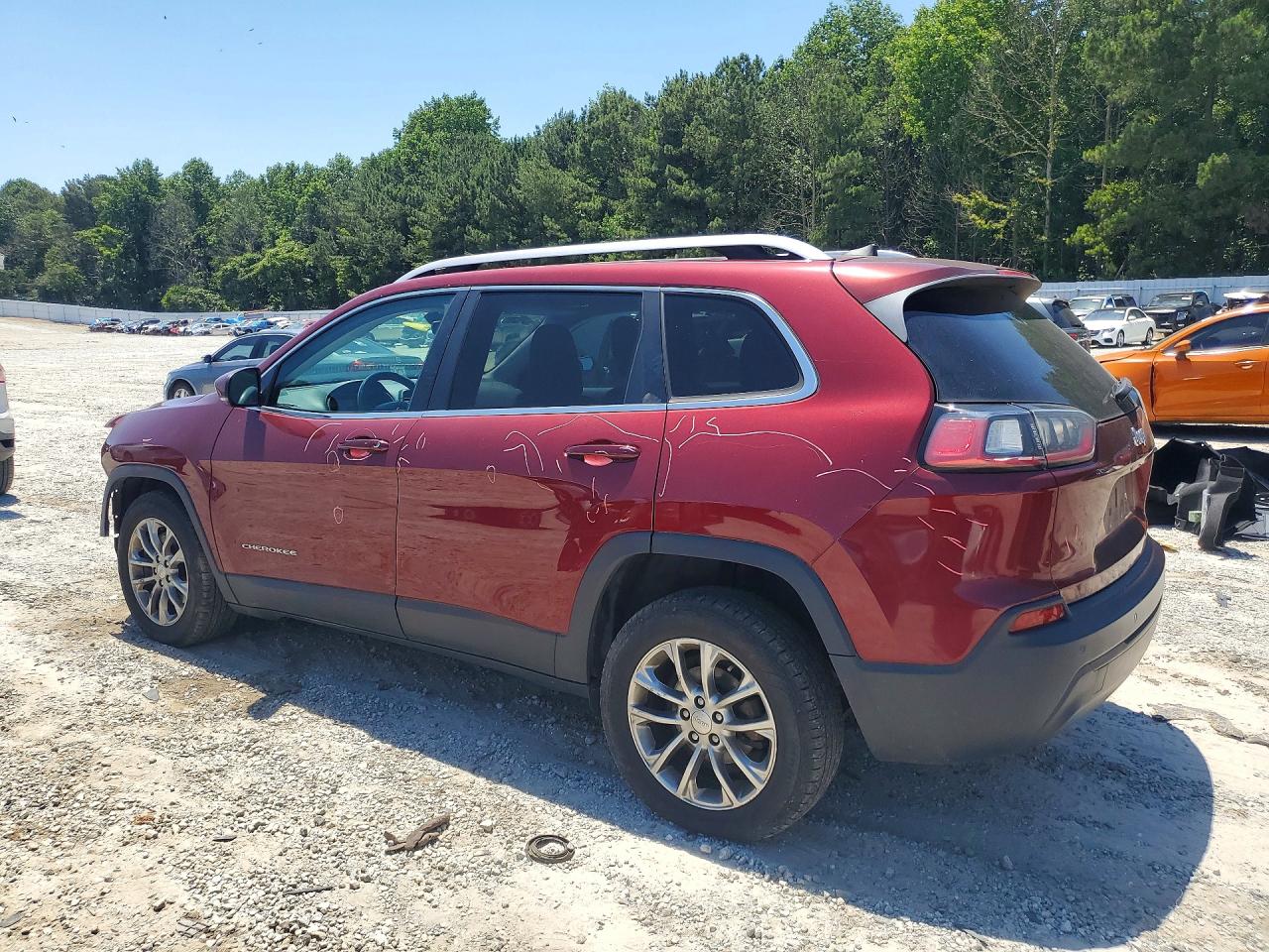 2020 JEEP CHER 4D SE Latitude Plus