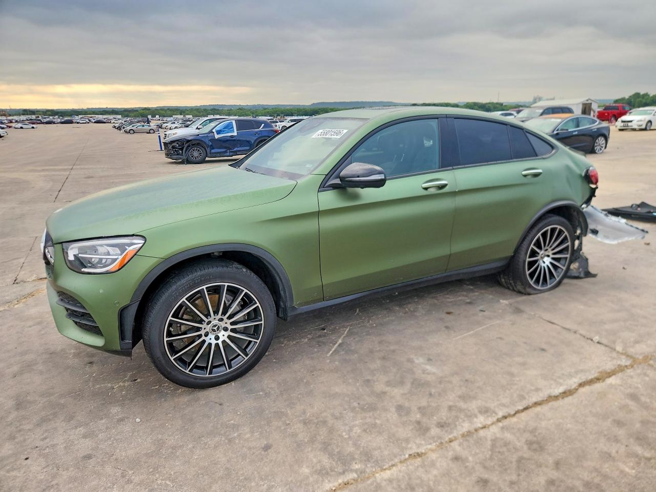 2021 MERCEDES-BENZ GLC COUPE GLC300-4M