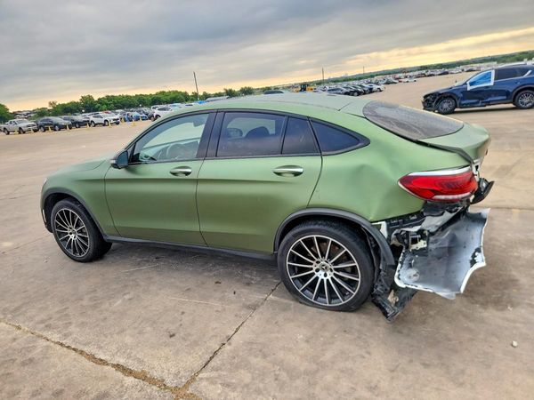 2021 MERCEDES-BENZ GLC COUPE GLC300-4M