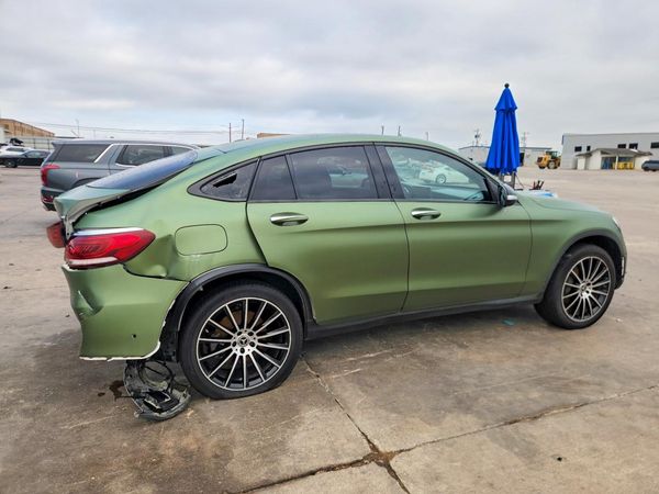 2021 MERCEDES-BENZ GLC COUPE GLC300-4M