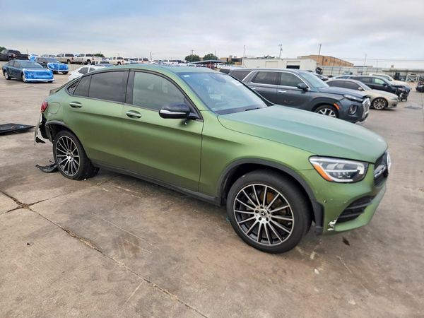 2021 MERCEDES-BENZ GLC COUPE GLC300-4M