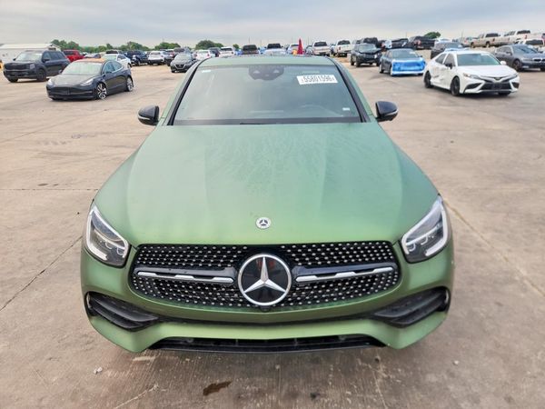 2021 MERCEDES-BENZ GLC COUPE GLC300-4M