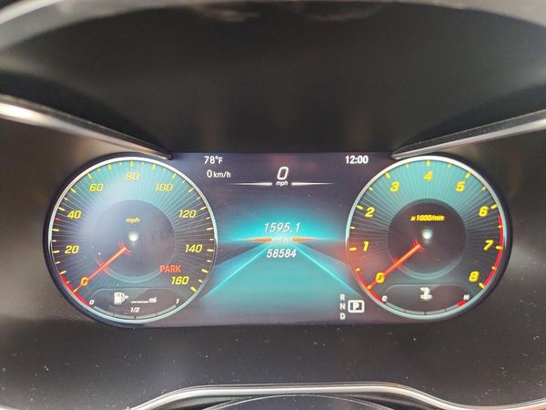2021 MERCEDES-BENZ GLC COUPE GLC300-4M