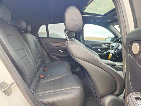 2021 MERCEDES-BENZ GLC COUPE GLC300-4M