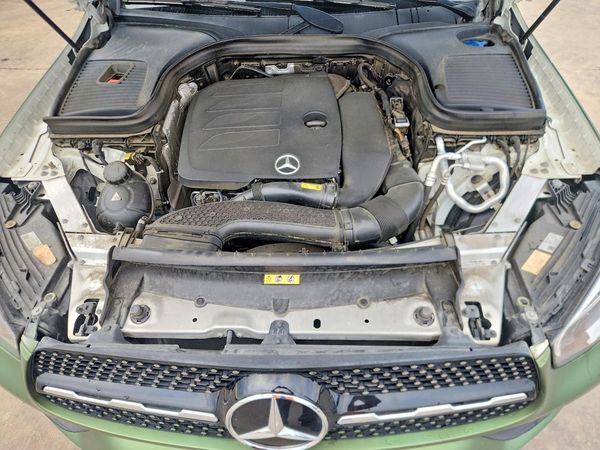2021 MERCEDES-BENZ GLC COUPE GLC300-4M