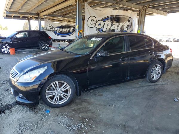 2013 INFINITI G37 — DSFA — Front 3/4