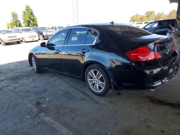 2013 INFINITI G37 — DSRA