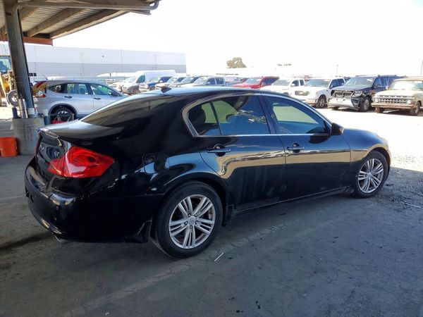2013 INFINITI G37 — PSRA