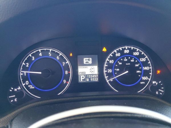 2013 INFINITI G37 — ODOM
