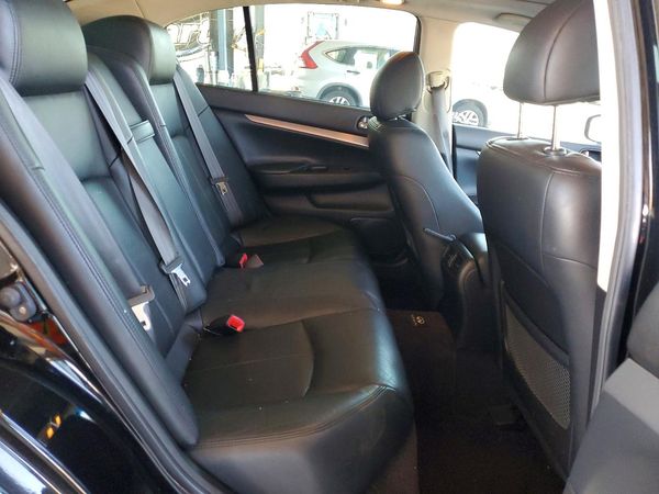 2013 INFINITI G37 — PSRS