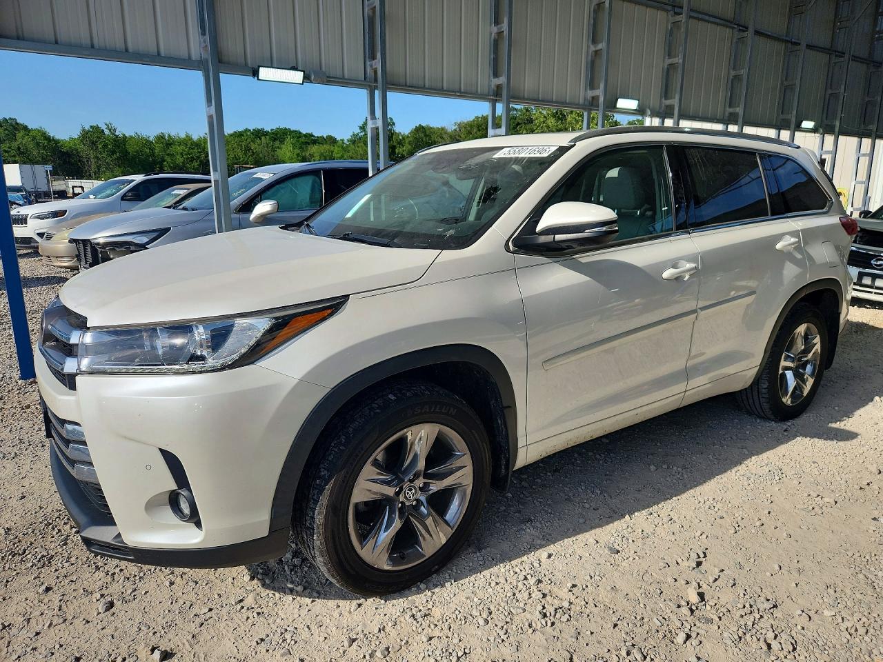 2019 TOYOTA HIGHLANDER Ltd/Ltd Platinum