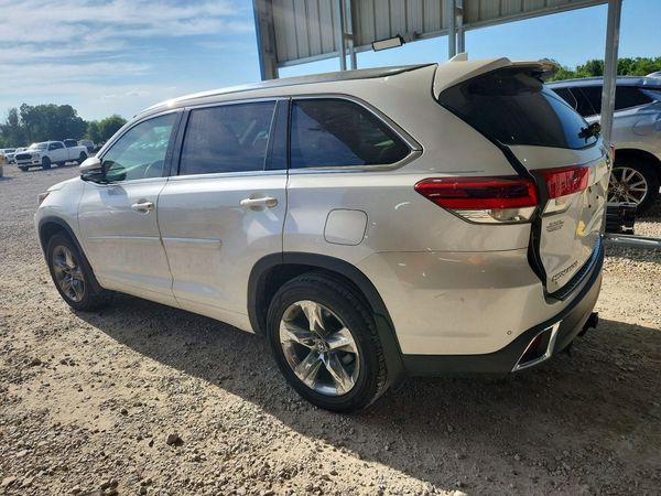 2019 TOYOTA HIGHLANDER Ltd/Ltd Platinum