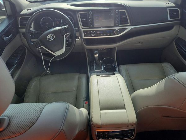 2019 TOYOTA HIGHLANDER Ltd/Ltd Platinum