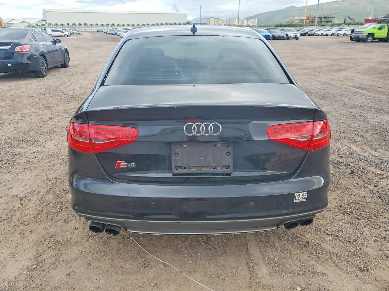 2015 AUDI S4 quattro Premium Plus