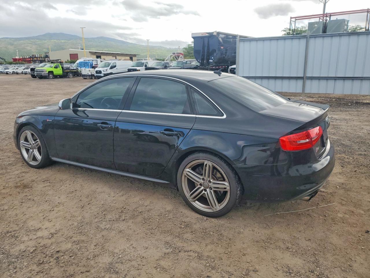 2015 AUDI S4 quattro Premium Plus