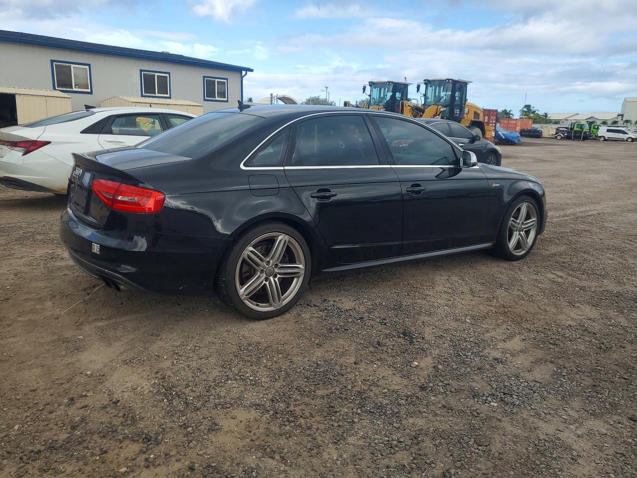 2015 AUDI S4 quattro Premium Plus
