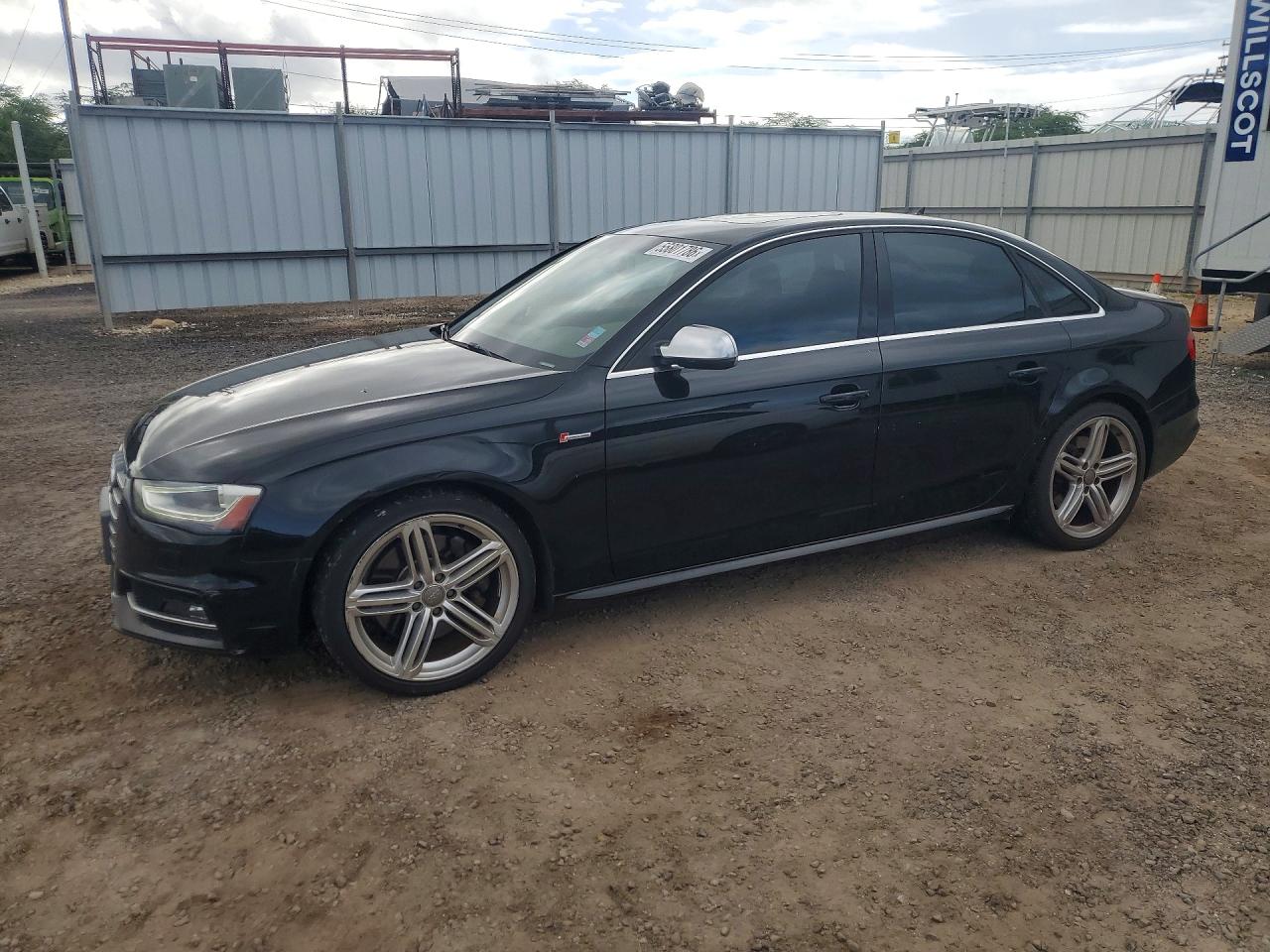 2015 AUDI S4 quattro Premium Plus