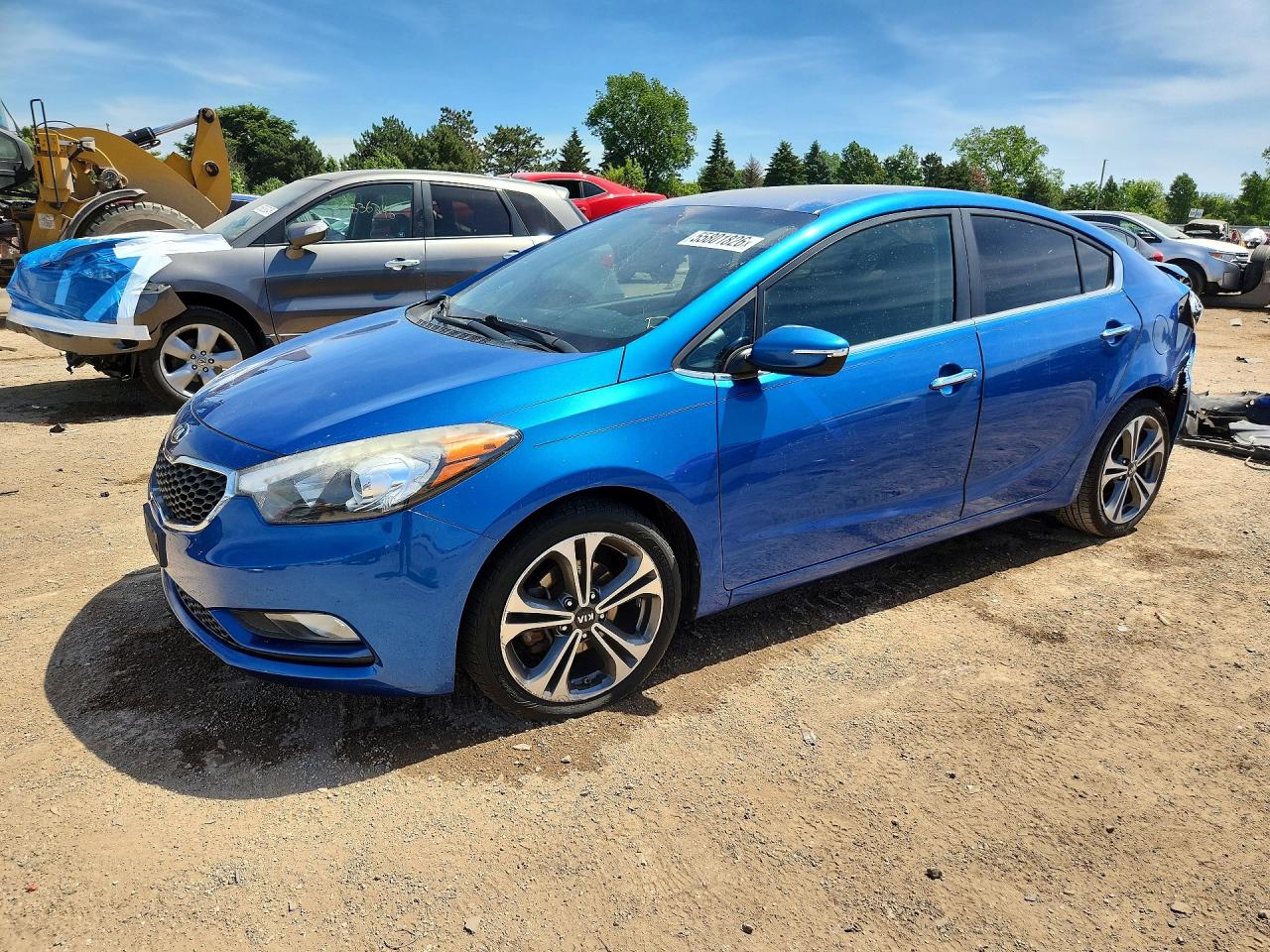 2015 KIA FORTE