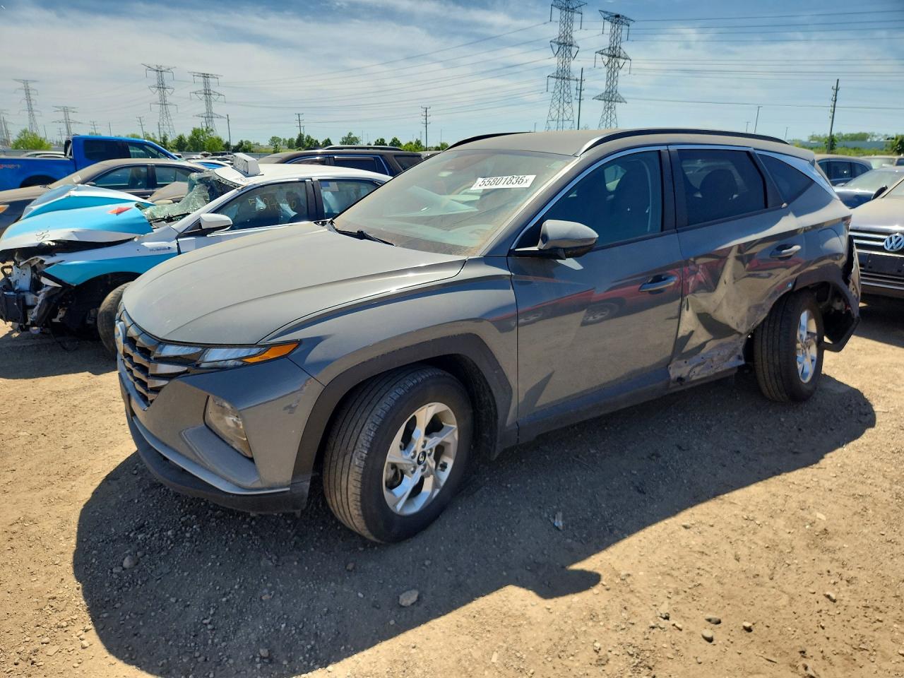 2024 HYUNDAI TUCSON SEL