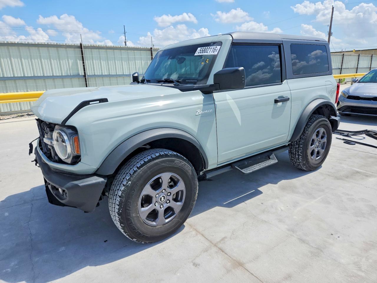 2024 FORD BRONCO Big Bend