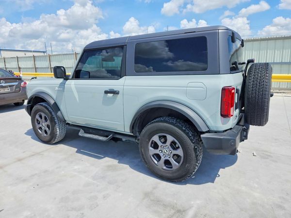 2024 FORD BRONCO Big Bend