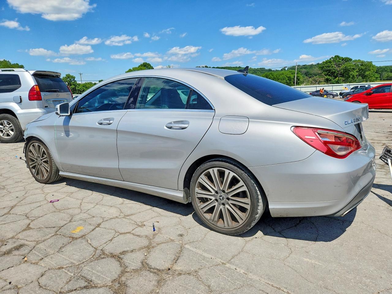 2018 MERCEDES-BENZ CLA CLA250
