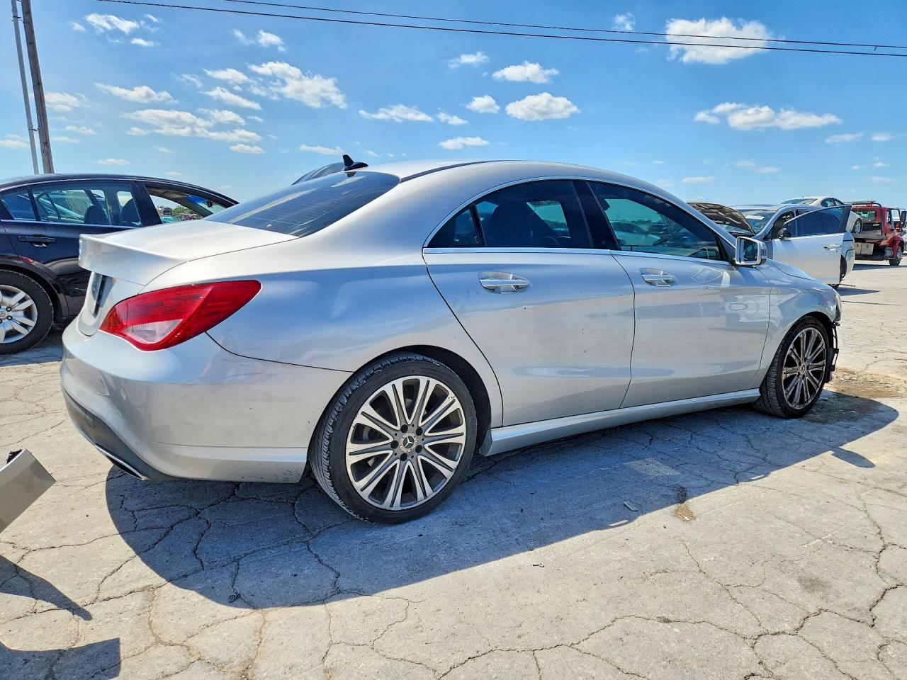 2018 MERCEDES-BENZ CLA CLA250