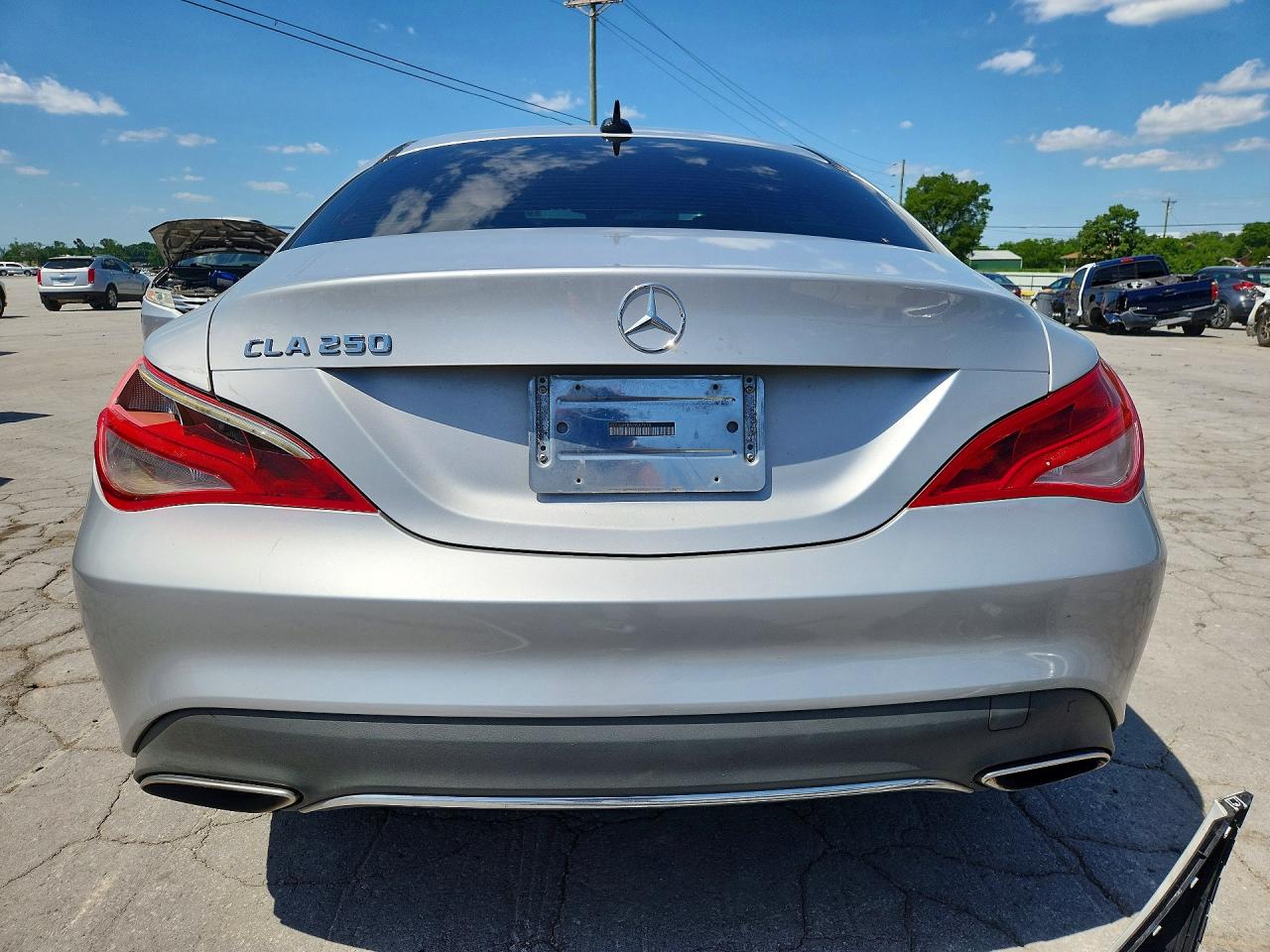 2018 MERCEDES-BENZ CLA CLA250