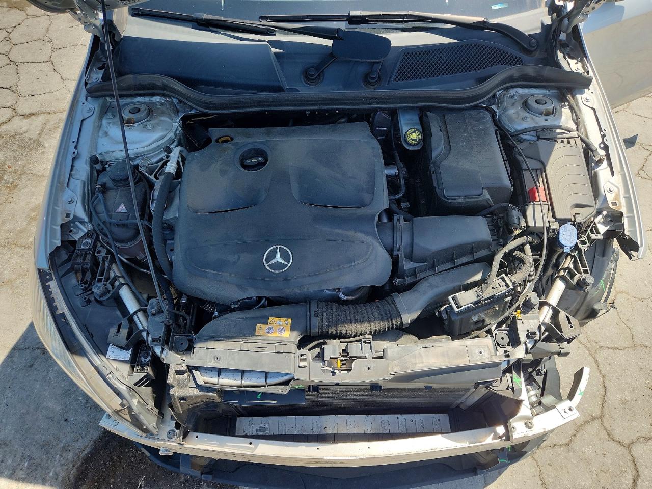 2018 MERCEDES-BENZ CLA CLA250