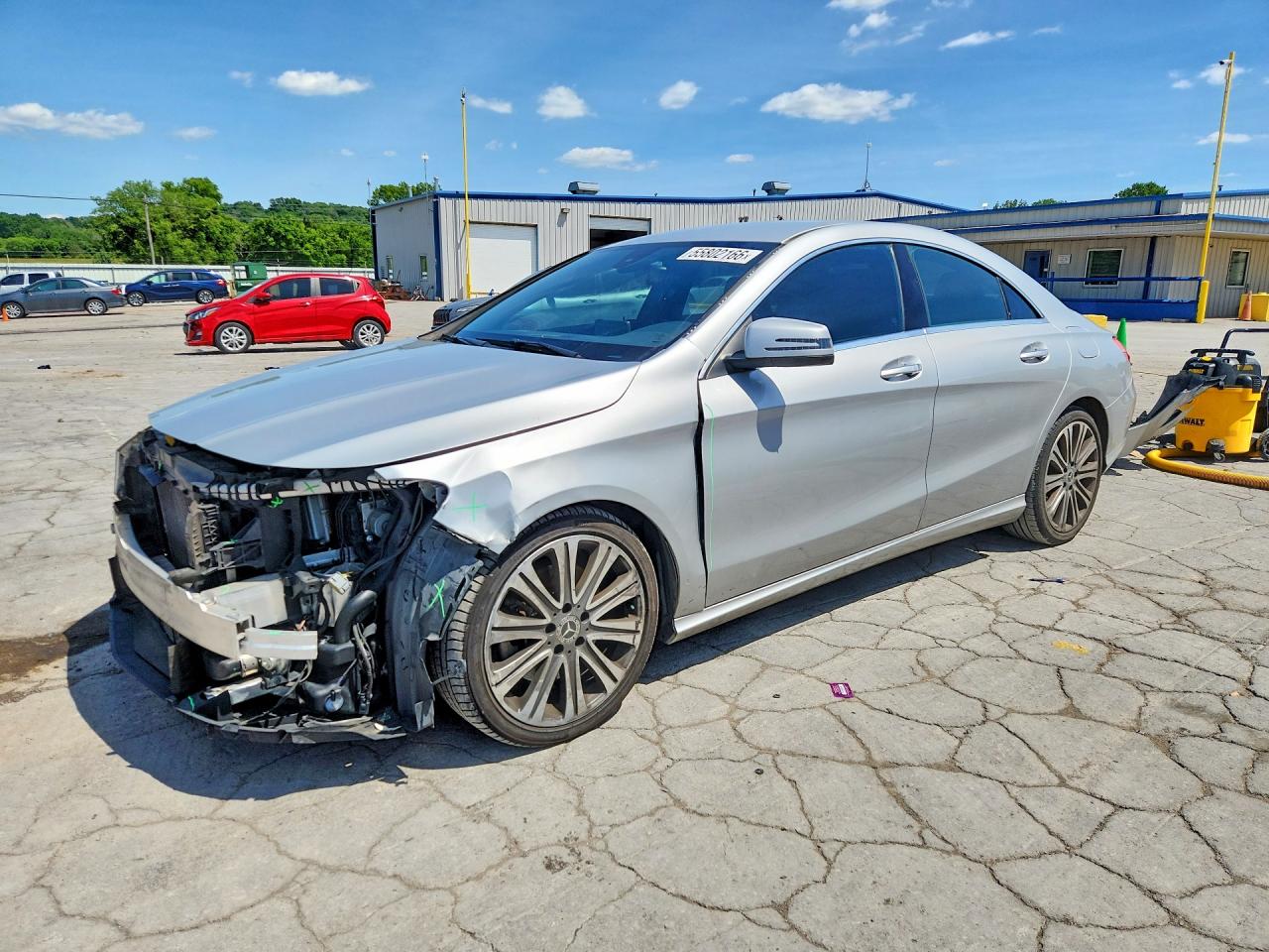 2018 MERCEDES-BENZ CLA CLA250
