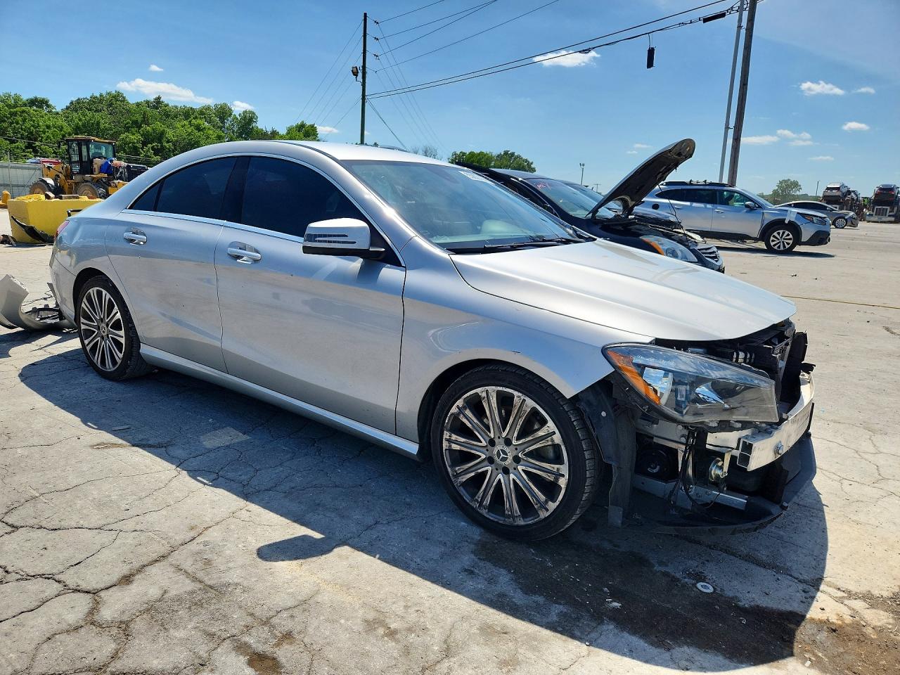 2018 MERCEDES-BENZ CLA CLA250