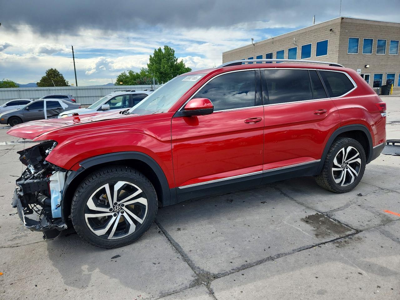 2021 VOLKSWAGEN ATLAS 4Motion SEL Premium