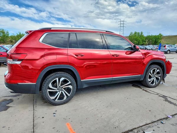 2021 VOLKSWAGEN ATLAS 4Motion SEL Premium