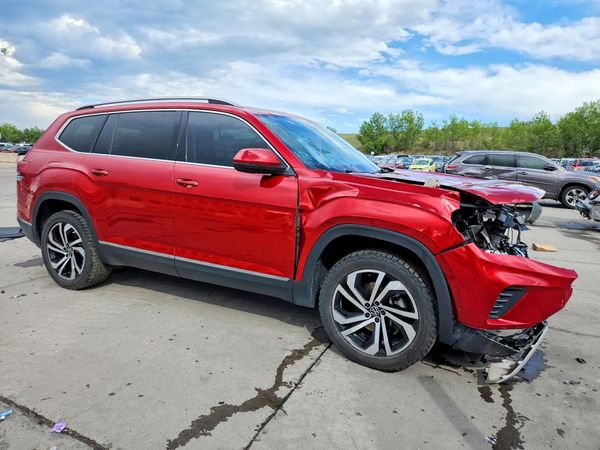 2021 VOLKSWAGEN ATLAS 4Motion SEL Premium