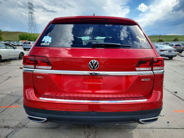 2021 VOLKSWAGEN ATLAS 4Motion SEL Premium