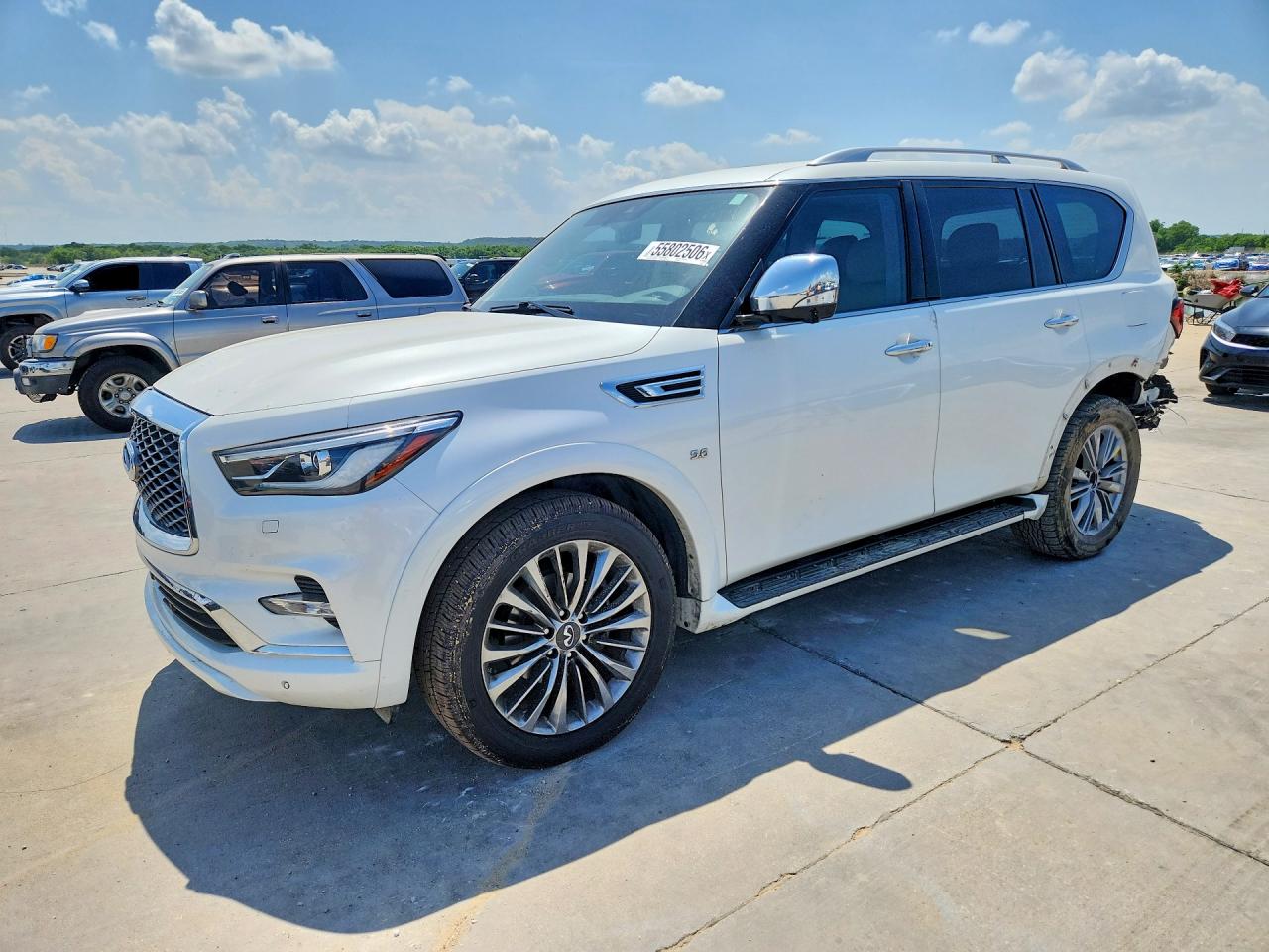 2018 INFINITI QX80