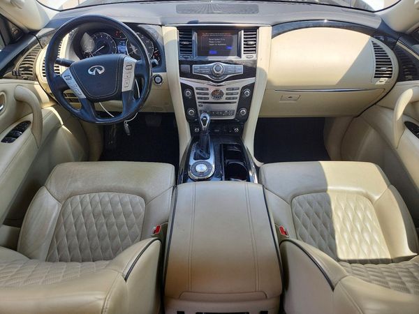 2018 INFINITI QX80