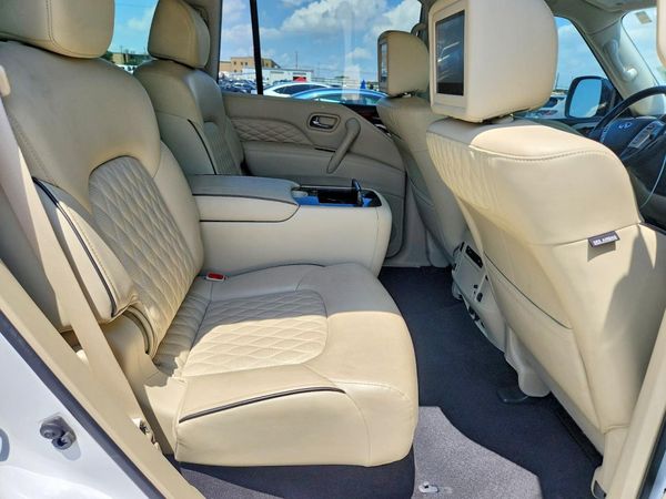 2018 INFINITI QX80