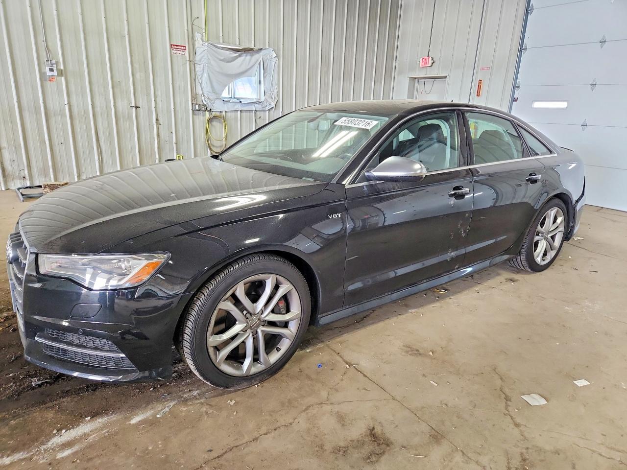 2016 AUDI S6 quattro Premium Plus
